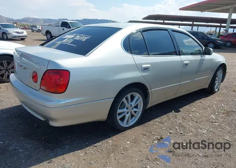 2003 Lexus Gs 300 from USA, damaged, VIN JT8BD69S930191229